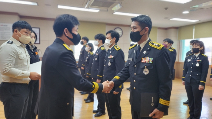 경산소방서, 제60주년 소방의 날 기념식 개최