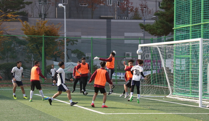 외국인 유학생들 ‘친선축구대회’로 교류의 장