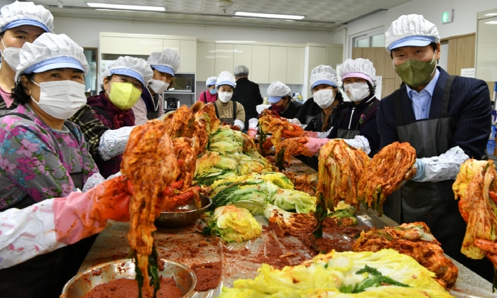 생활개선 경산시연합, 사랑의 김장 나눔