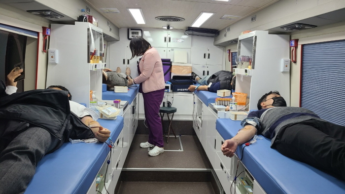 경산시, ‘사랑의 헌혈운동’ 전개 