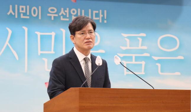 제22대 이강학 경산부시장 부임