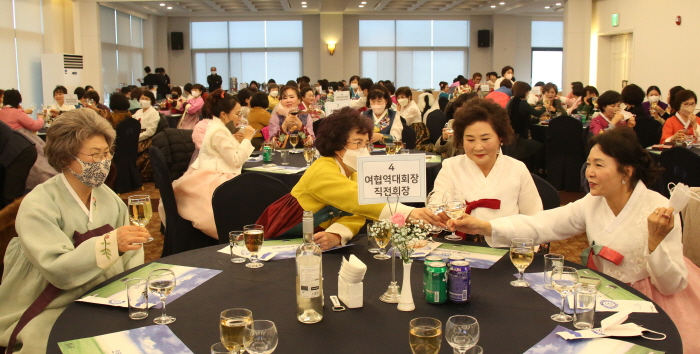 경산여협, ‘2023 여성 신년회’ 개최