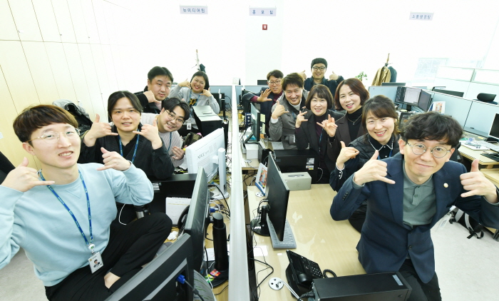 “행복경산으로 가는 길  시민소통담당관이 책임진다!”