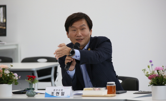 조현일 시장, 민선8기 첫 연두방문 나선다!