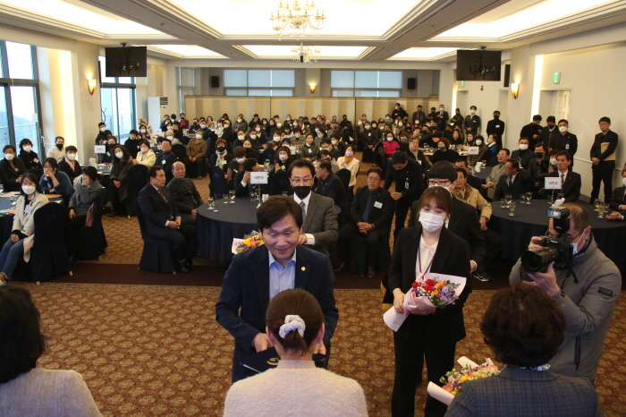 한국외식업중앙회 경산시지부, 정기총회 개최