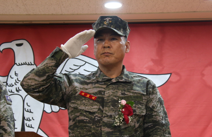 해병대전우회 경산시지회, 김정영 회장 취임
