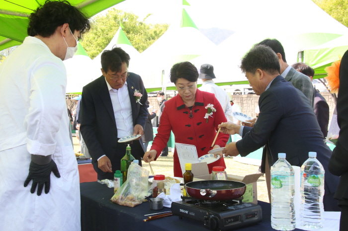 경산에서 ‘제4회 내수면 수산물 요리경연’ 
