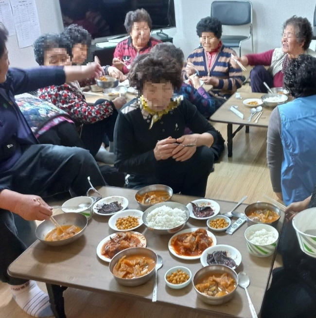 市 ‘행복경로당 밑반찬 지원사업’ 추진