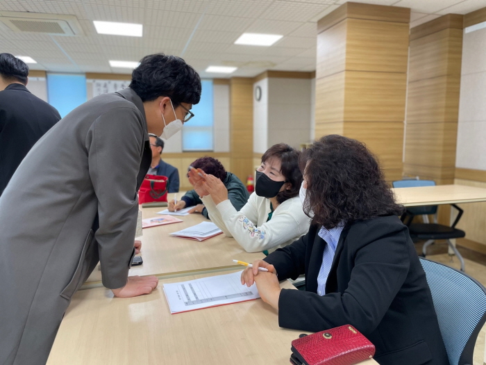 경산자봉, 찾아가는 봉사단체 간담회