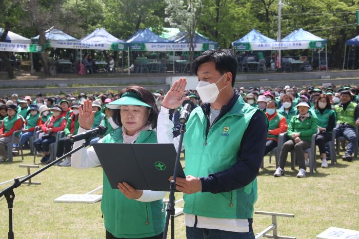 경산 새마을 가족 ‘한마음 체육대회’