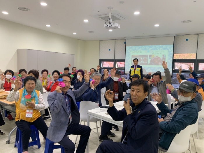 바르게살기 신안군 회원들, 경산 방문