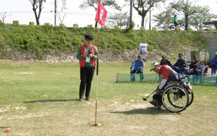 경산에서 ‘전국장애인파크골프대회’ 열려
