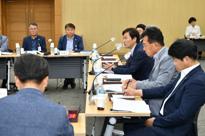 경산시, 농업 분야 소통간담회 가져
