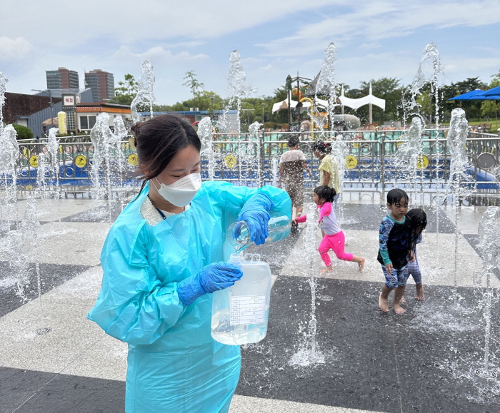 여름철 레지오넬라증 주의해야!