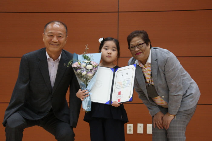 경산중앙유치원 맹라엘 어린이 ‘대상’