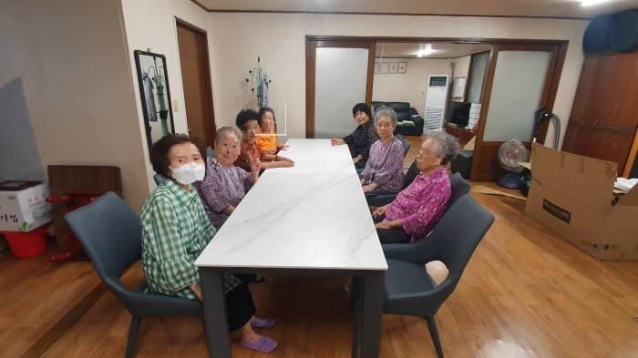 경산시, 지역 경로당 ‘입식시설’ 지원 