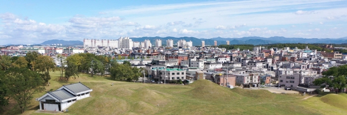 압독국 유적지 임당동(林堂洞)