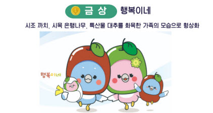 ‘인구정책 캐릭터 공모전’ 수상작 선정 