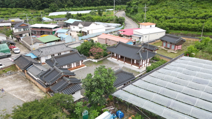 유교 문화의 상징적 마을 조곡리