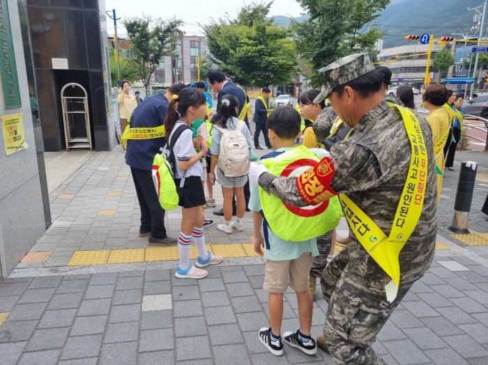 경산시, 스쿨존 교통안전 캠페인 전개