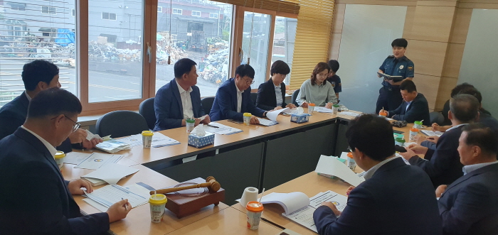 금융기관 강·절도 범죄예방활동에 주력