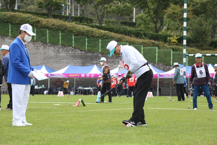 ‘경산 삼성현배 전국 게이트볼대회’ 개막