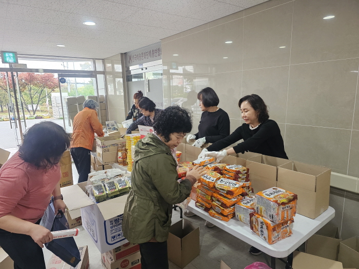 경산자봉, 기부캠페인 ‘다시 추석’ 성료