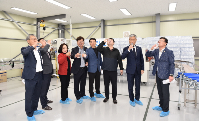 시의회 산건위, 사업장 현지 확인 실시