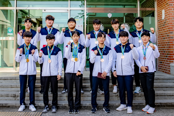 영남대, 전국체전 ‘금4·은6·동9’ 쾌거!