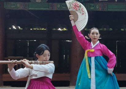 경산아이국악협회 ‘국악과 버블버블’ 무대에