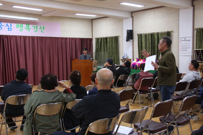 자인시장 ‘상인회 일원화’ 실마리 보인다!