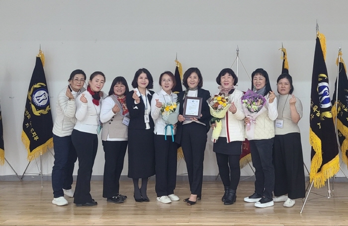 박미경 경산여협 회장, ‘도시자 표창’ 수상