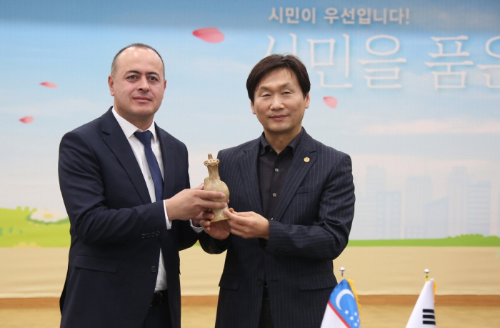 경산시, 우즈벡 나망간시와 ‘교류’ 약속 