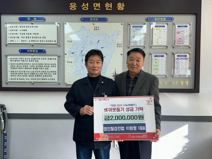 지식산업지구 CEO協·의사회·영진철강·신천교회