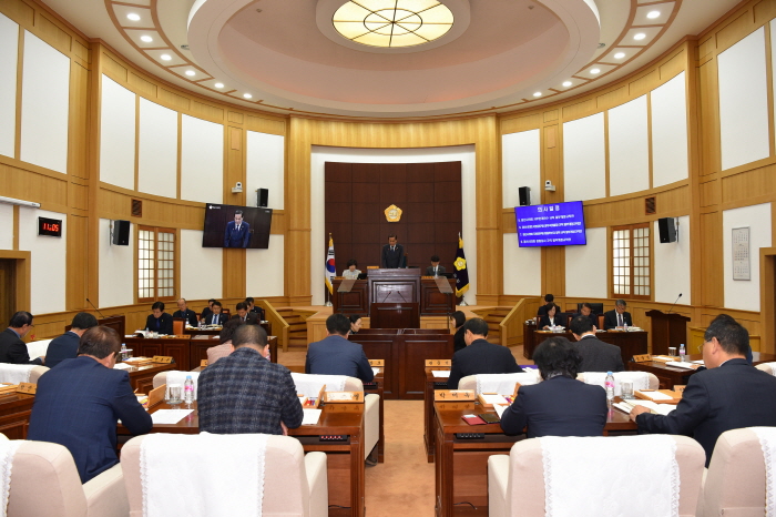 시의회, 2023년도 제2회 추경예산안 심사