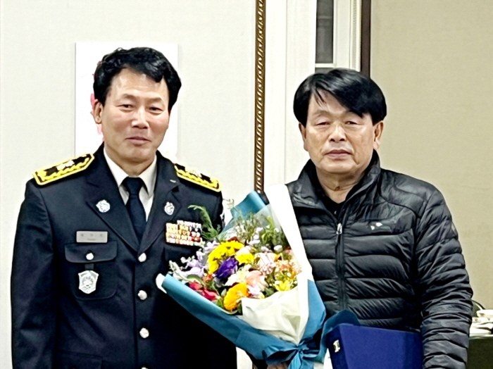 마지막까지 소임 다한 의용소방대원