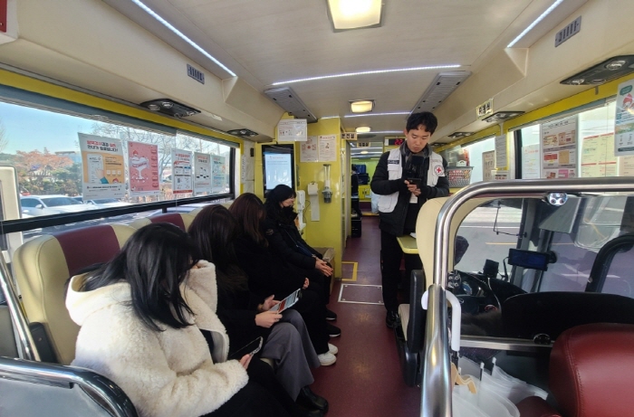 한파 녹인 ‘사랑의 헌혈’ 