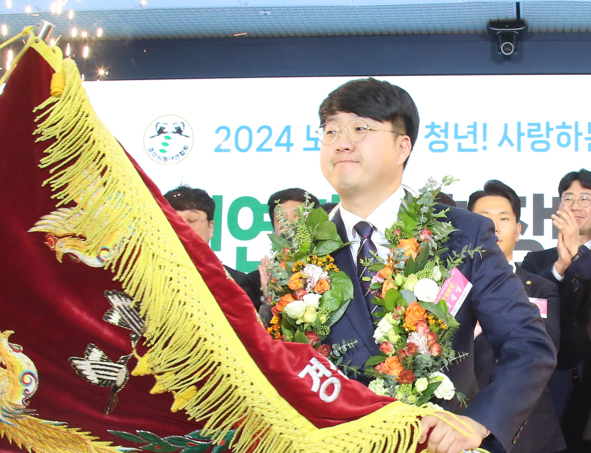 “청년의 패기로 경산을 행복도시로~”