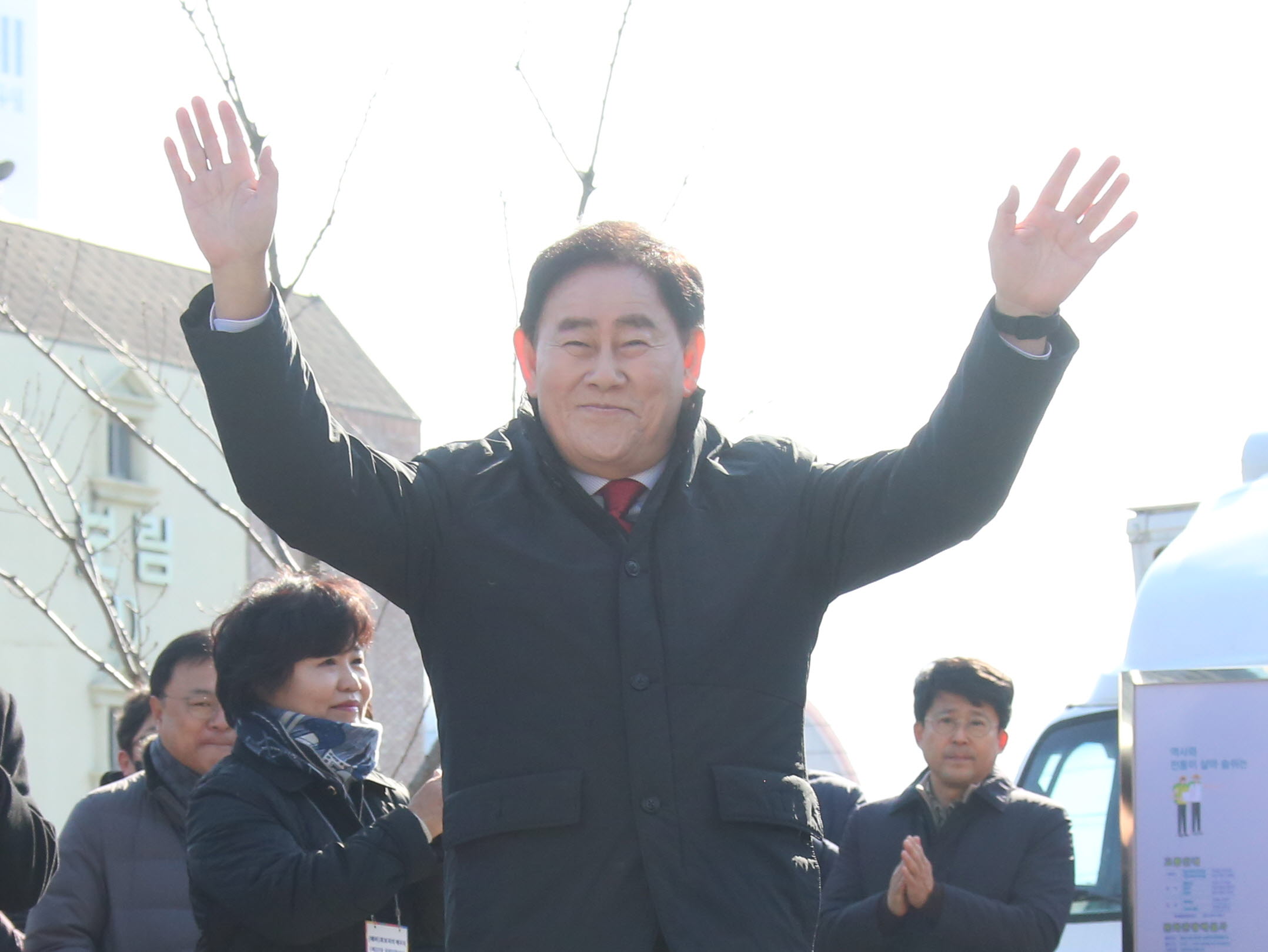 “멈춰선 경산을 다시 뛰는 경산으로!” 