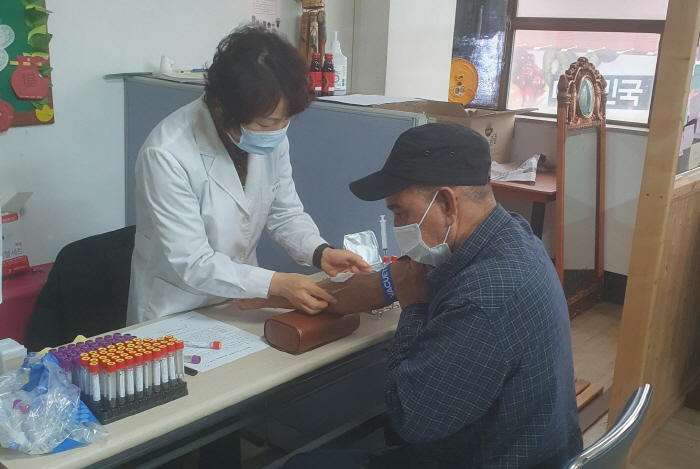 경산 외국인 근로자 무료 건강검진 실시