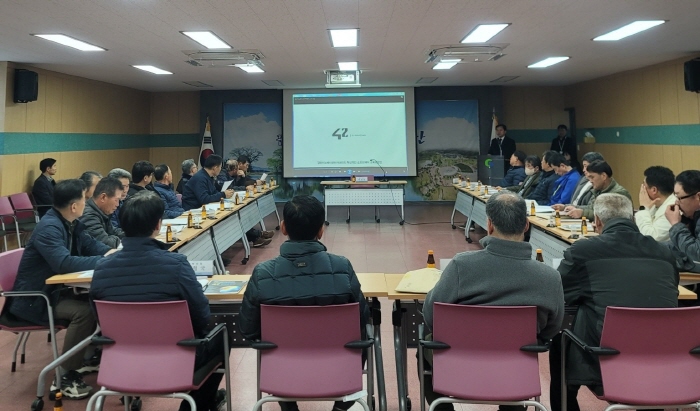 42경산, 홍보활동에 구슬땀