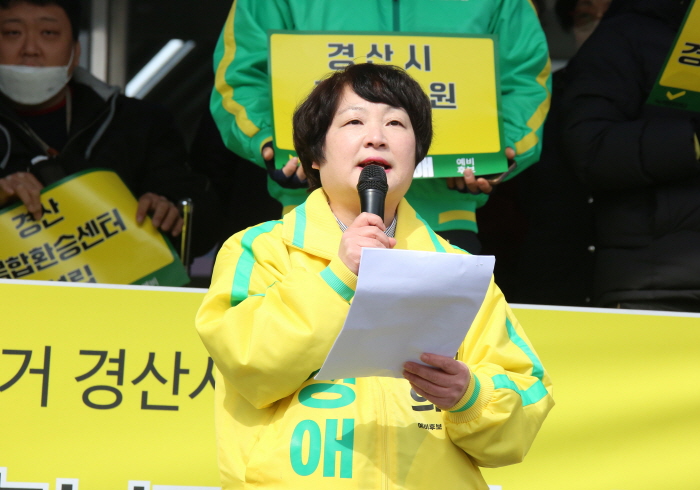 엄정애 후보, ‘약자·소수자와 상생하는 정치’... 국..