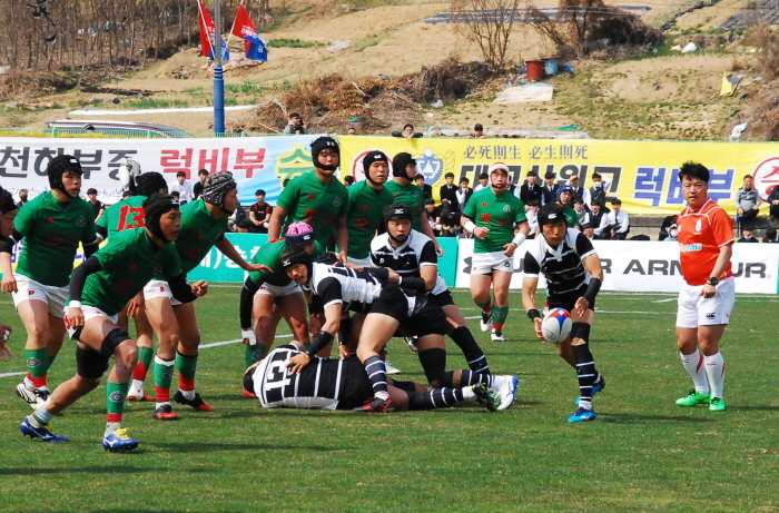 전국춘계럭비리그전 24일 경산에서 개막!