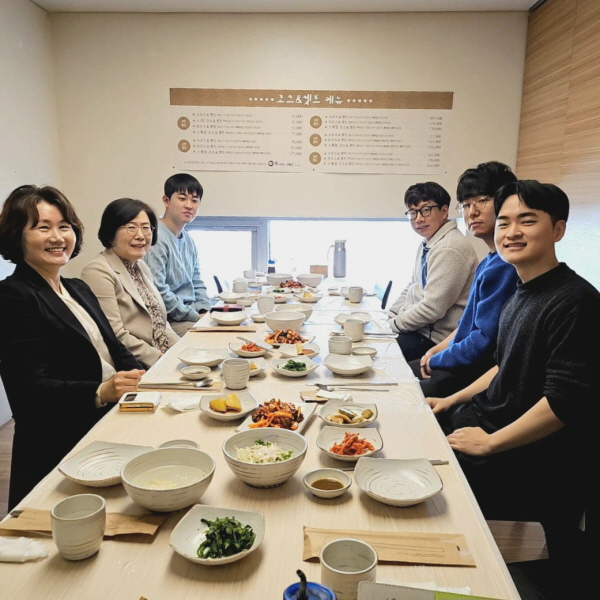 “주민 건강증진 위한 노력에 감사드립니다!”