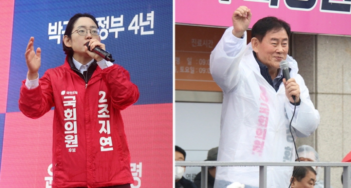 D-5일, 선거유세전 격화 고발전으로 비화