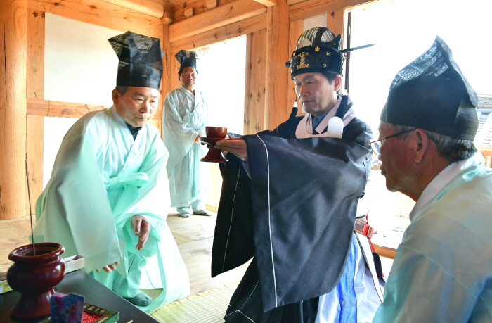 남산면 도동서원에서 ‘춘향제’ 봉행 