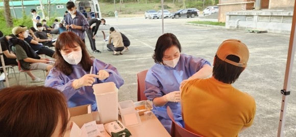 경산시, 홍역 확산 방지에 ‘안간힘’ 