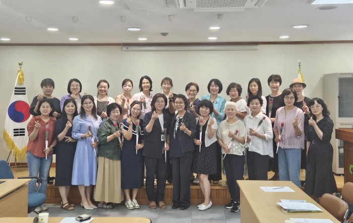 경산시청소년상담봉사회, 신규 단원 위촉