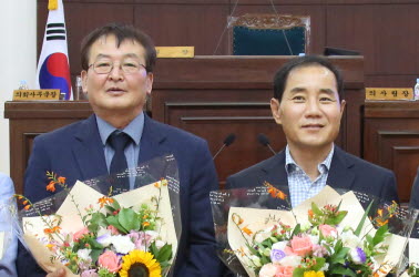 시의회 후반기 의장에 ‘안문길 의원’ 당선