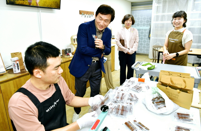조 시장 “소상공인 체감 지원정책 추진할 것”